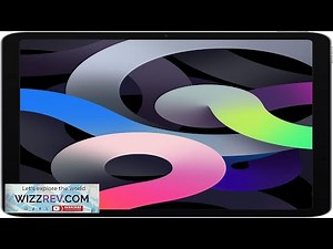 Apple iPad Air 2020 (10.9 inch Wi Fi 64GB) Space Gray (Renewed) Review