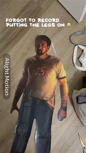 Make a cardboard cutout for my friend with me!! #givemebackmykids #craft #willyswonderland #gift