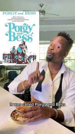 Porgy and Bess was the first major opera to center Black life… but it’s complicated. It was both a milestone and a mirror. As it enters the public domain, we have to ask: who gets to tell the story of Black life on the opera stage? What do you think? | Babatunde Hip Hopera