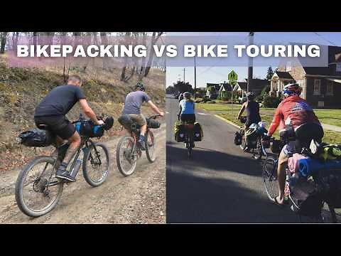 Bikepacking vs Bicycle Touring - What Is The REAL Difference?