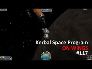 Kerbal Space Program on wings - #117 - Lift-off from Moho