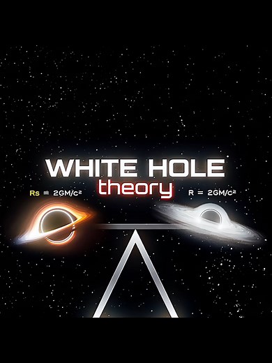 White Holes Explained: The Opposite of Black Holes