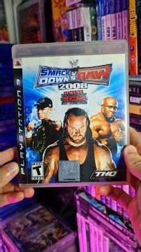 WWE SmackDown vs. Raw 2008 on PS3 - Relive the Ruthless Aggression Era! #playstation #ps3 #wwegames