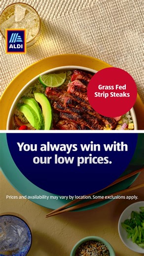 Our prices do the talking, and they’ve been saying “savings” for 7 years now. | ALDI USA