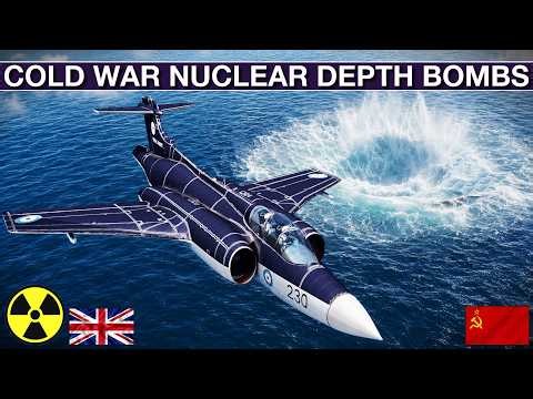 Cold War Nuclear Depth Bombs vs Soviet Nuclear Submarines | Sea Power