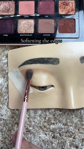 Mastering Eyeshadow: Tips for Softening the Edges