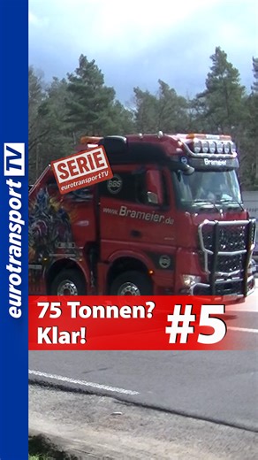 FERNFAHRER Magazin on Instagram: "🎥 A2 Lkw-Bergung: 600 PS im Einsatz - Auf der A2 braucht die Lkw-Bergung manchmal pure Kraft. Andy Franke zeigt, warum ein 600-PS-Actros für 75 Tonnen unverzichtbar ist. Wenn’s schwer wird, kommt dieser Truck ins Spiel – und liefert ab. Weiter geht’s in Clip 6: Nicht spektakulär, aber wichtig. Du willst noch mehr sehen? Dann schau dir unsere Reel-Serie an. Übrigens: Wenn du uns folgst, verpasst du keine Videos von uns. eurotransportTV wird präsentiert mit freun