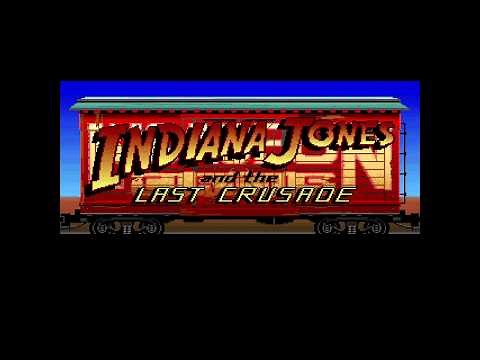 Indiana Jones and the Last Crusade Full Playthrough / Longplay / Walkthrough