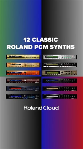 Roland Cloud on Instagram: "Thousands of sounds in one collection. 🤌 The PCM Synth Collection delivers stunningly accurate software recreations of two iconic Roland sound modules and ten classic expansion boards. From the ’90s through the 2000s, their sounds powered chart-topping hits, cinematic scores, and media soundtracks. Now, they’re reborn for your modern workflow with breathtaking realism and authenticity—all for one low price. For a limited time, get this Lifetime key collection for $39