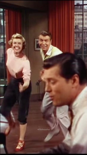 Gordon MacRae, Doris Day and Gene Nelson in TEA FOR TWO (1950). Read more below.