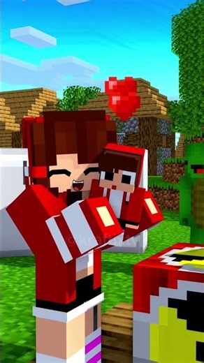 Using a Fridge to Survive a Nuke?! | Minecraft Animation #shorts