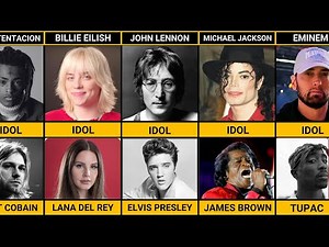 Famous Singers and Their IDOLS