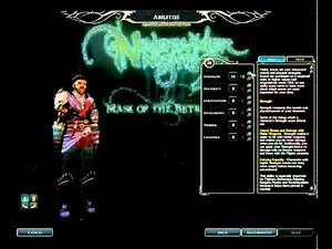 Neverwinter Nights 2 Character Creation