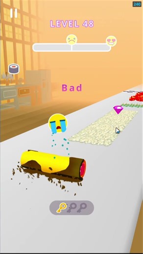 The sushi only contains bad ingredients.