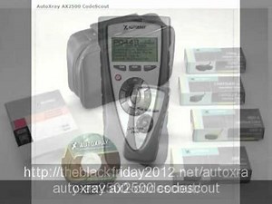 autoxray ax2500 codescout