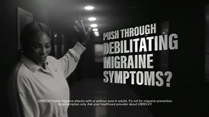 UBRELVY TV Spot, 'When Migraine Strikes' Featuring Serena Williams