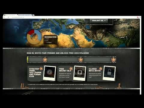Hearts of Iron 4 - Beta signup