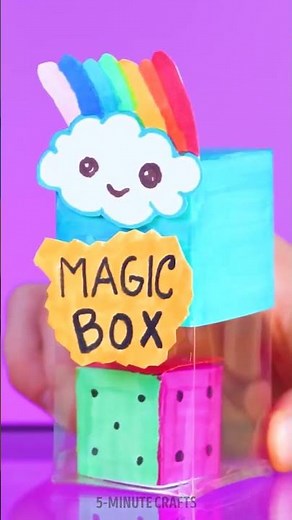 🎨 Colorful School Crafts! So Fun and Easy! 🖍️