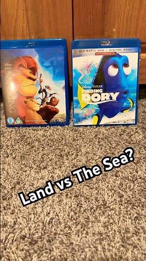 Lion King vs. Finding Dory