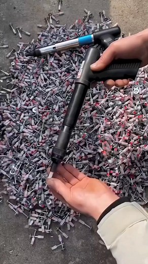 175K views · 795 reactions | Manual Steel Nail Gun Tool|| Nail Wall Fixing Tool|| Household Woodworking Accessorie|| Portable Mini Nail | Telugu Public Master | Facebook