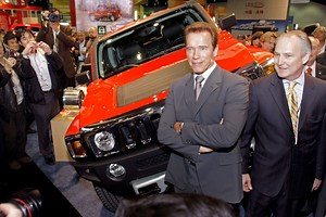 Arnold Schwarzenegger Owned the First Gas and Electric Hummers