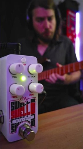 Synth-like lead tone with the ‪@EHX‬ Swello