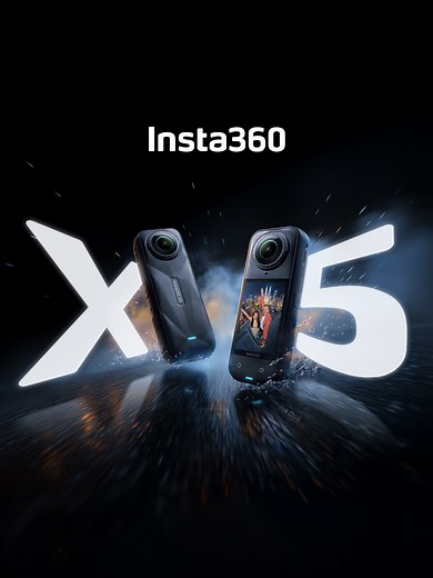Insta360 X5: The Ultimate 360° Camera for Creators