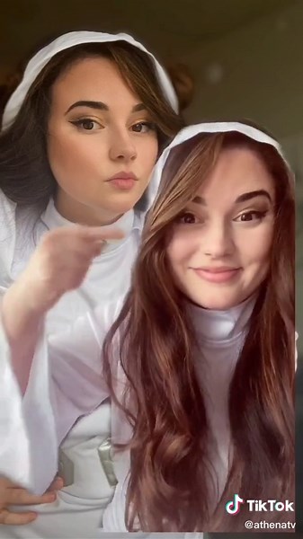 Princess Leia Halloween Costume Transformation