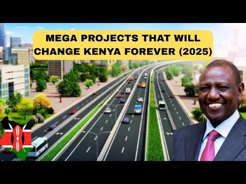 Inside Kenya’s Mega Projects Changing Africa Forever (2025)