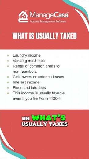 HOA Taxes What's Taxed & What's Not Explained
