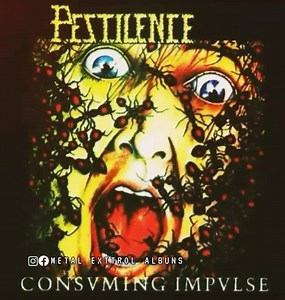 11K views · 502 reactions | Artist:Pestilence Song:Out of the Body Album: Consuming Impulse Release date : 1989 Genre:Blackened death metal Country:Enschede ||  | ᴍᴇᴛᴀʟ ᴇxᴛᴛʀᴏʟ ᴀʟʙᴜɴs | Facebook