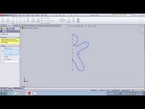 Mirror entities solidworks