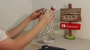 Die Creative Mom macht Feenhäuser aus Plastikflaschen