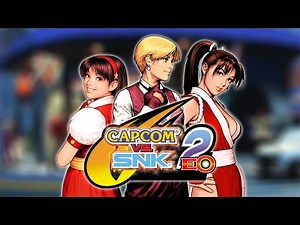 Capcom vs SNK EO (Athena/King/Mai) [GameCube LongPlay/Playthrough]