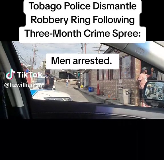 Tobago Police Dismantle Robbery Ring Following Three-Month Crime Spree: Men arrested. The Tobago Division of the Trinidad and Tobago Police Service (TTPS) has successfully dismantled a group of robbery offenders, believed to be responsible for a series of attacks reported between September and November 2025. During this period, several victims reported being robbed of jewellery and cash, prompting an intensive investigation by officers of the Criminal Investigations Department, Roxborough Police