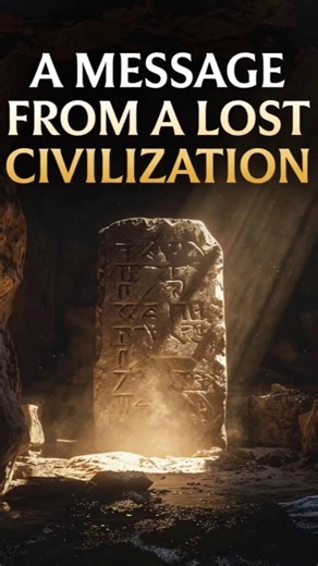 A Message From A Lost Civilization