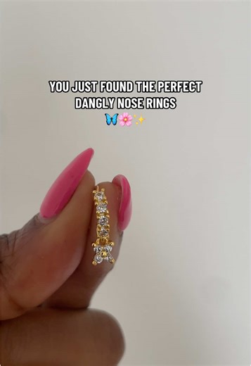 Discover the Perfect Dangly Nose Ring for You