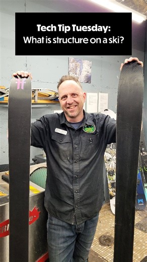 It's Tech Tip Tuesday! Today, Rick explains ski structure and why it's important for optimal performance on the slopes. A well-tuned base can make all the difference in your winter adventures! ⛷️ #TechTipTuesday #SkiingTips #SkiShop | Outdoor Gear Exchange | Facebook