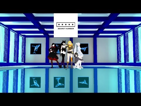 RWBY MMD SECRET NUMBER WHO DIS (5P VERSION 🎵🎶 