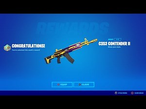 HOW TO GET NEW ARENA WRAP IN FORTNITE! (Arena Rewards)