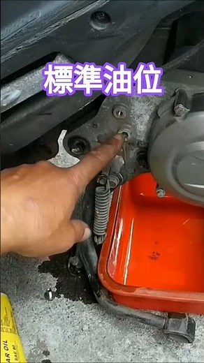 (21)標準油位。影片來源:(雙語字幕)老師傅教學：DIY 換齒輪油與原理 看完就會了，點擊：@131xLiFePO4，看完整影片。