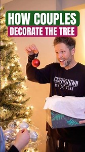 How couples decorate the tree🎄 Oldest, Middle, Youngest