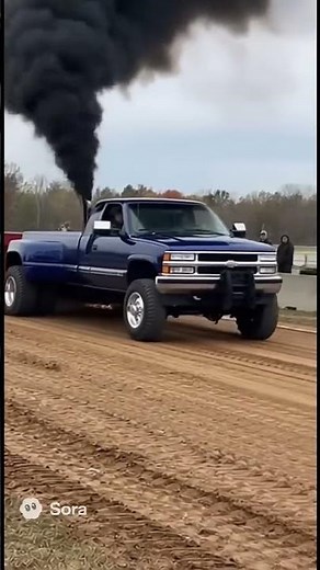 Obs chevy truck pulling