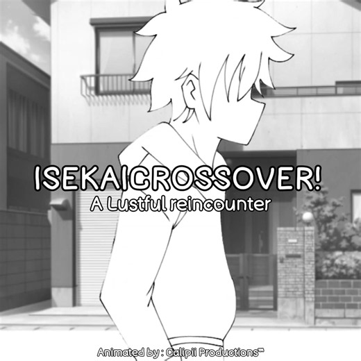 IsekaiCrossover Filler! | A Lustful reincounter #animation #subaru #kazumasatou #parody #rezero