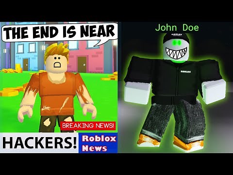 John Doe Tried to TAKE OVER ROBLOX But This Happened!! - Roblox Doomsday Story