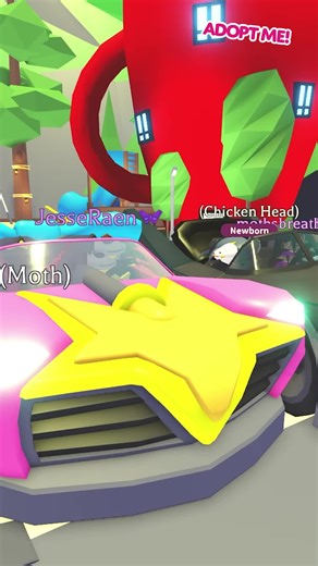 Choose Your Ride in Roblox Adopt Me!