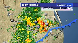 7K views · 193 reactions | A cold front continues to move through the RGV. Rain and storms are along and behind the front. Up to around 2 inches of rain may fall. Rain will decrease in the early afternoon, but temperatures will drop into the upper 50s and 60s. Winds will gust to 30 mph. We're tracking the rainy weather on Channel 5 News at Noon. | KRGV Weather | Facebook