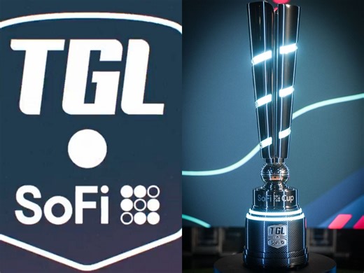 In pictures: Tiger Woods’ TGL reveals ‘SoFi Cup’ for the simulator league winner