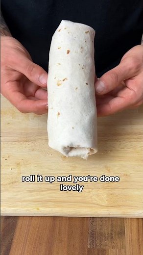 How to wrap a wrap 🌯