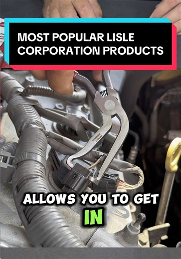 We got the MOST POPULAR Lisle Products we have sold the past couple of years!! Order any of these sets on our website now and make your life as a mechanic so much EASIER!! #tools #handtools #mechanic #toolbox #cars